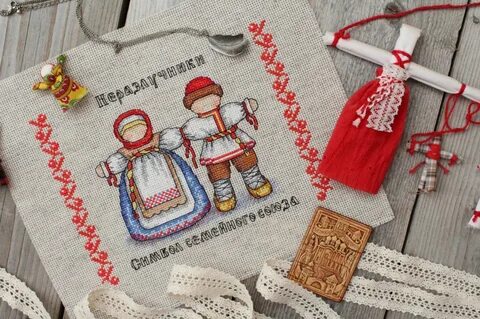 Семейная традиция рукоделие