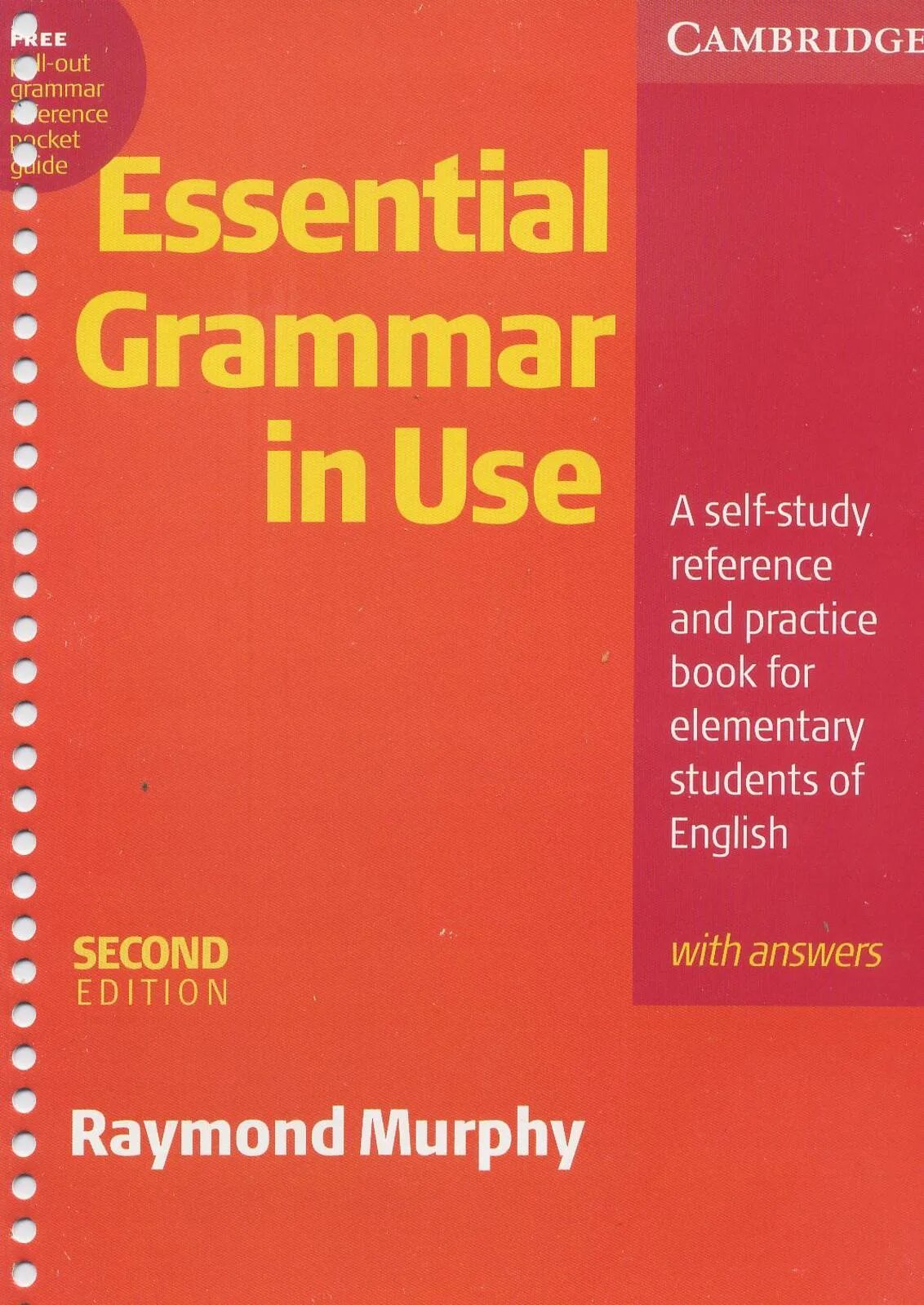 Язык мерфи. Мерфи essential grammar in use 2nd edition. raymond_murphy_essential_grammar_in_use_2nd_edition_with_answers. учебники по английскому raymond murphy english grammar.