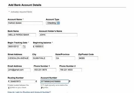 Account number что это в банковских реквизитах