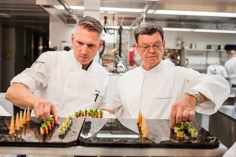 Michelin chef