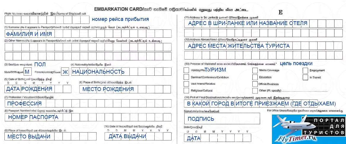 В первый год по приезду. Миграционная карта Шри Ланки. Образец миграционной карты на Шри Ланке. Иммиграционная карта в Шри Ланку образец. Миграционная карта Шри Ланка 2023.