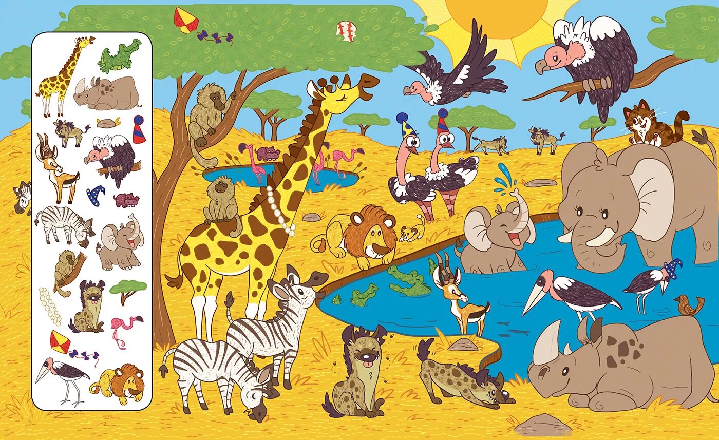 Животные джунглей. Для детей. Животные. Африканские животные для детей. Животные джунглей картинки для детей.