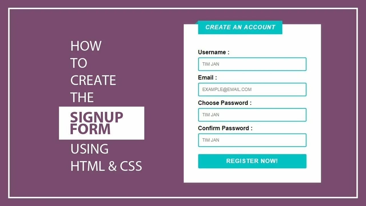 Sign up form. Форма html CSS. Form элемент html. Signup form.