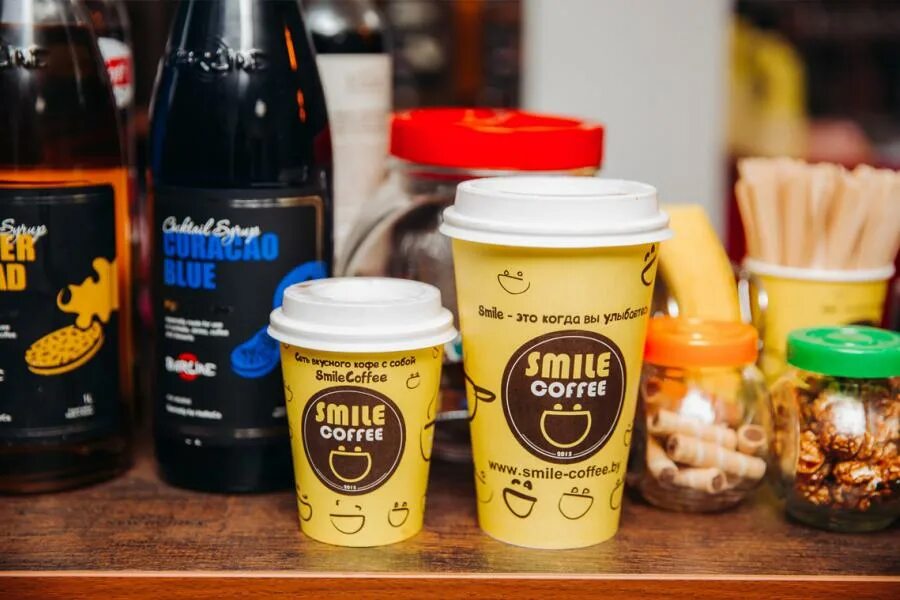 Латте с арахисовой пастой - Picture of Coffee Smile, Syktyvkar - Tripadvisor