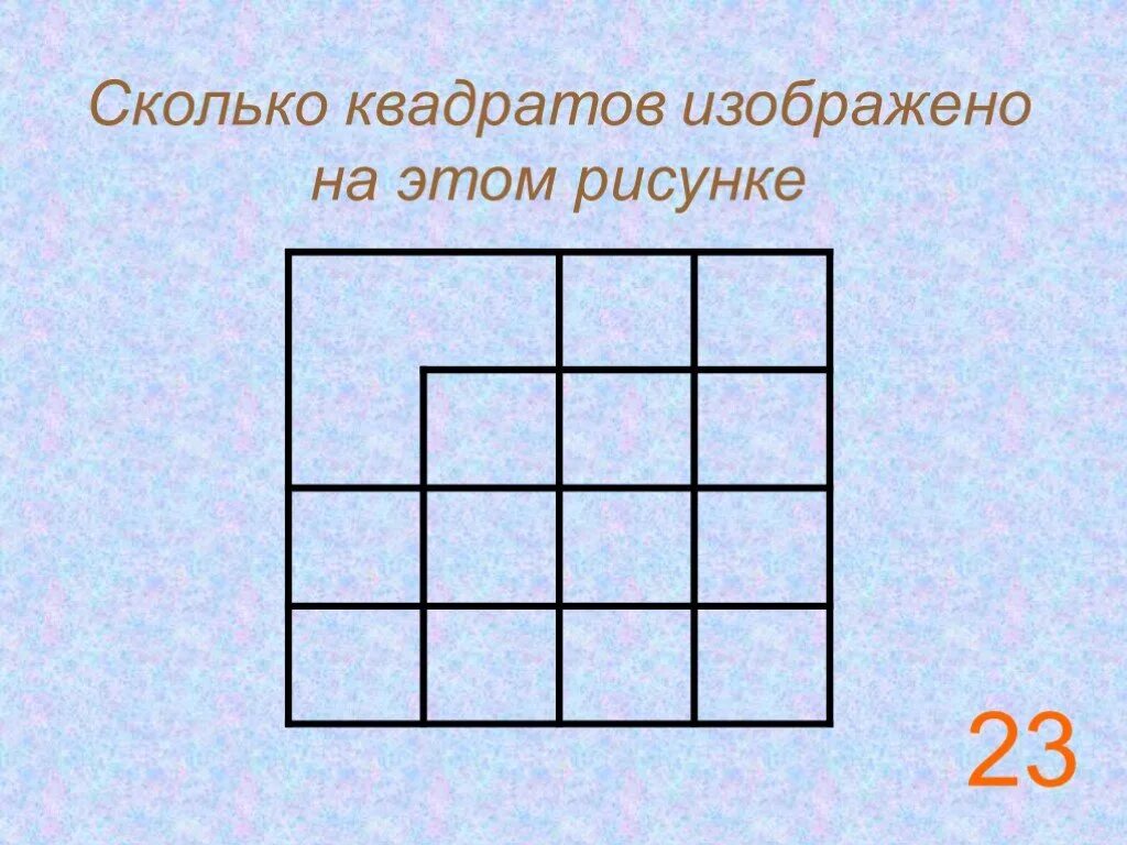 Сколько квадратов. Сколько квадратов изображено на рисунке. Сколько всего квадратов на картинке. Посчитать количество квадратов на картинке. Рисунок насколько