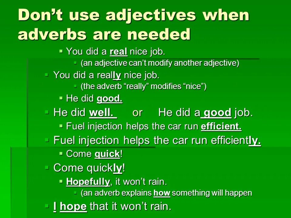 When we use adjectives. Use adjective. How can we use adjective. Adverbs modifying adjectives. 6 use the adjectives