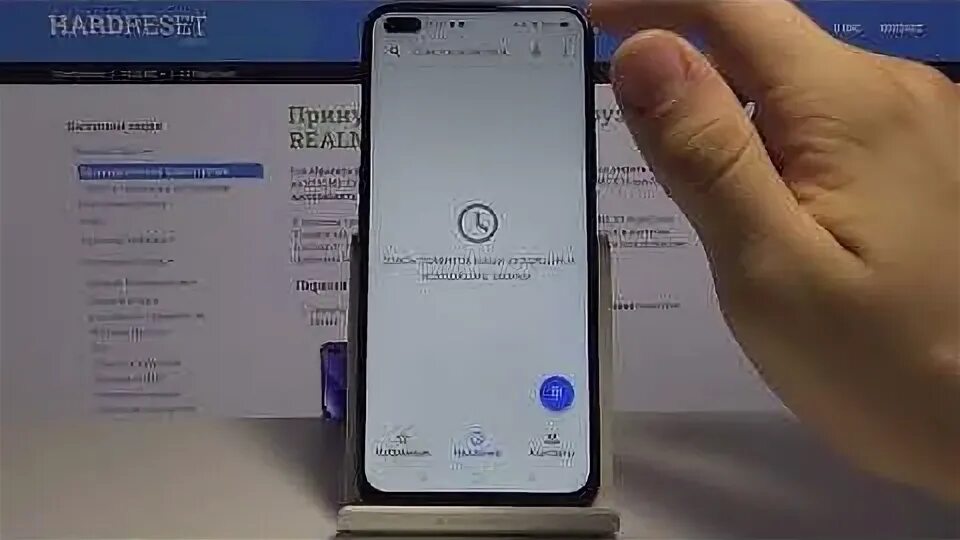 Как заблокировать экран на realme. Как заблокировать экран на realme
