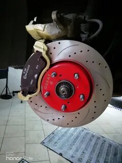 Обычные тормозные диски