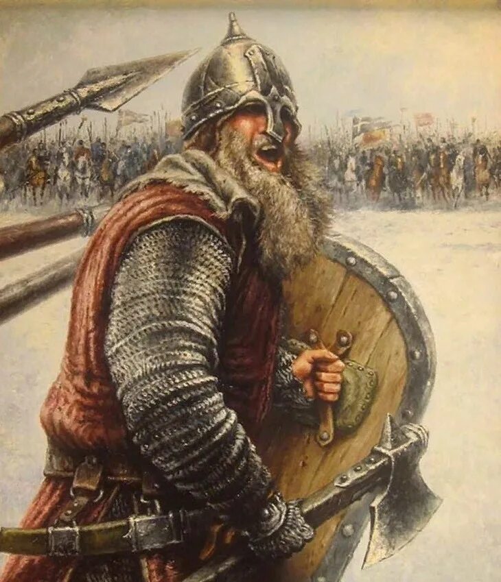 Как звали варягов