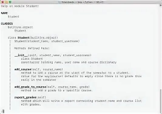 Где определены правила написания docstring в python