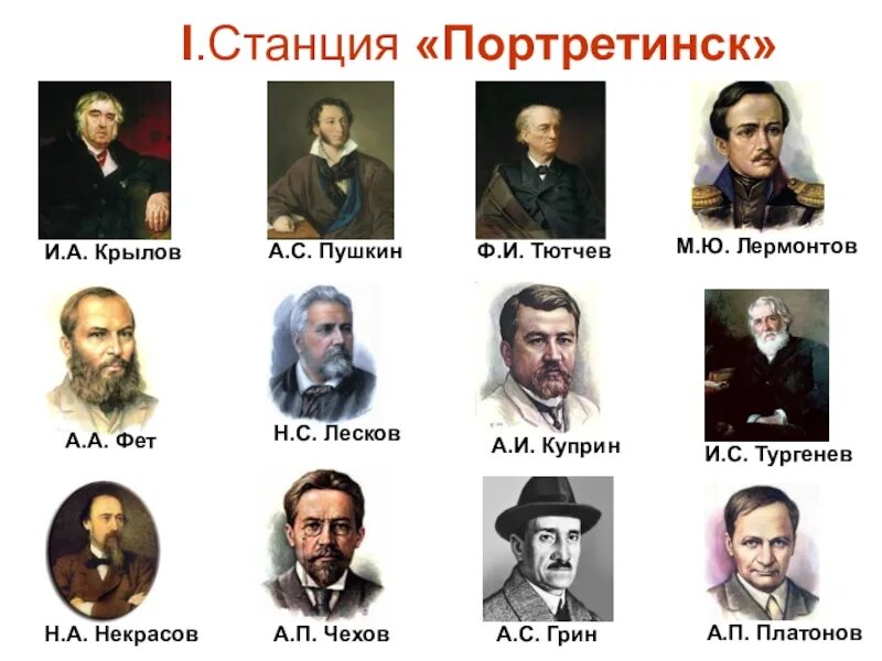 Древние русские писатели