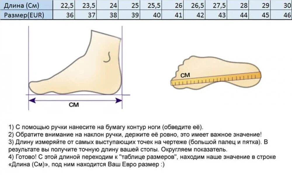 Стопа 30 см. Размер по стопе. Подбор размера обуви. Длина стопы и размер. Измерить размер обуви.