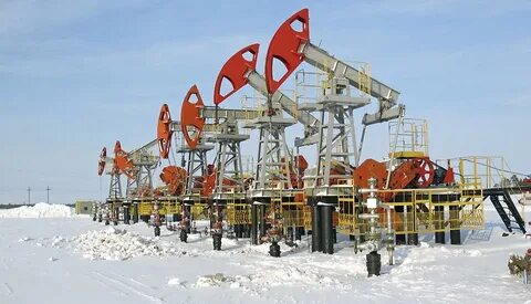 Нефть в хмао