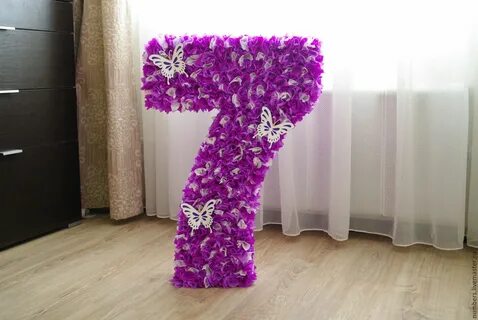 Объемная 7