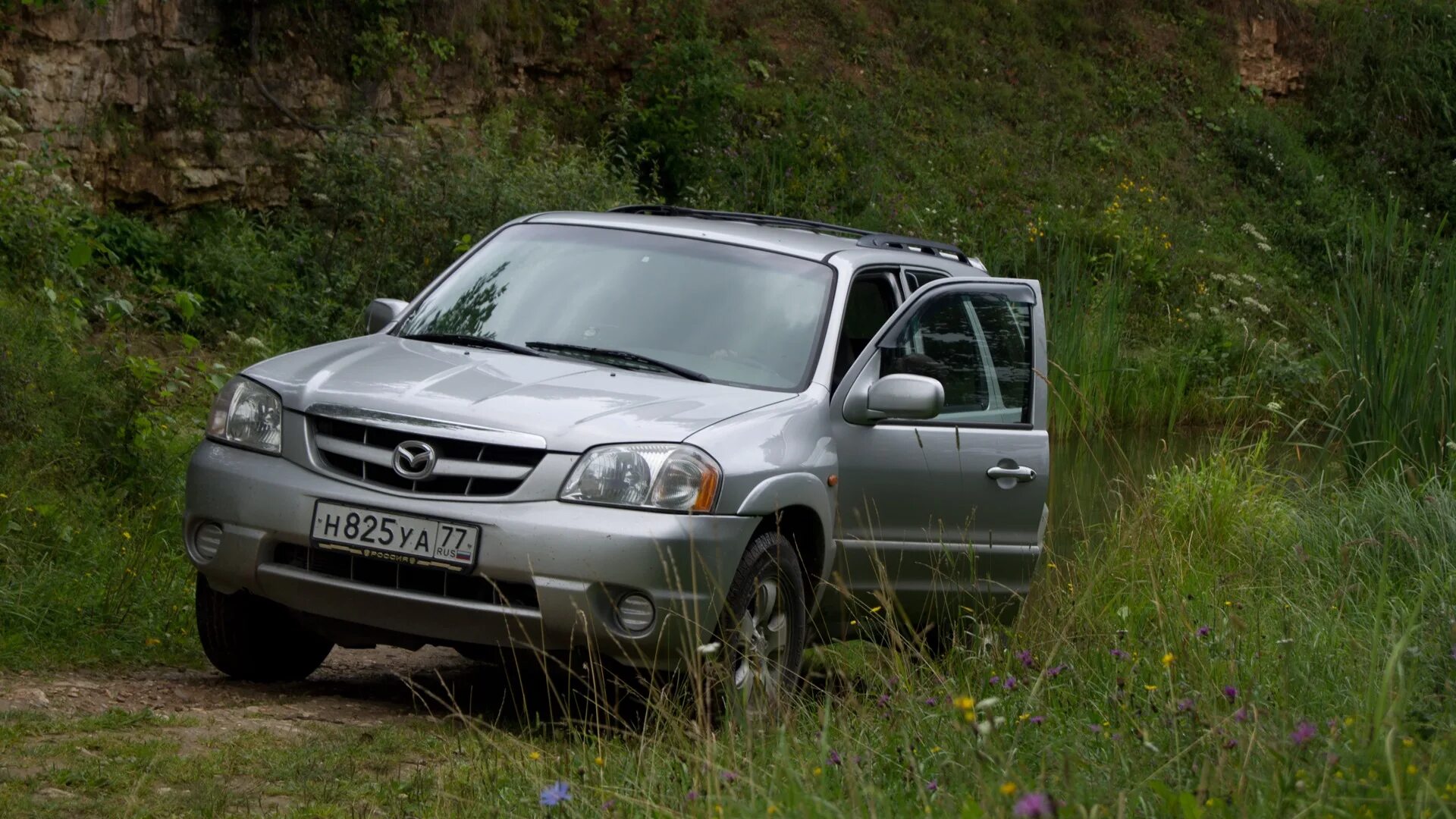 Мазда трибьют бездорожье картинки на рабочий стол. Mazda tribute 3.0