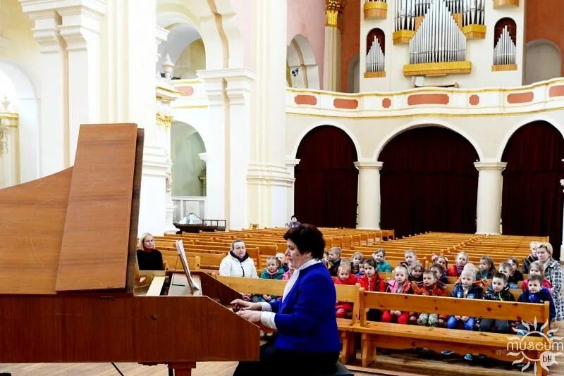 Полоцк органная музыка
