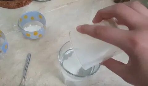 Как сделать шипучку