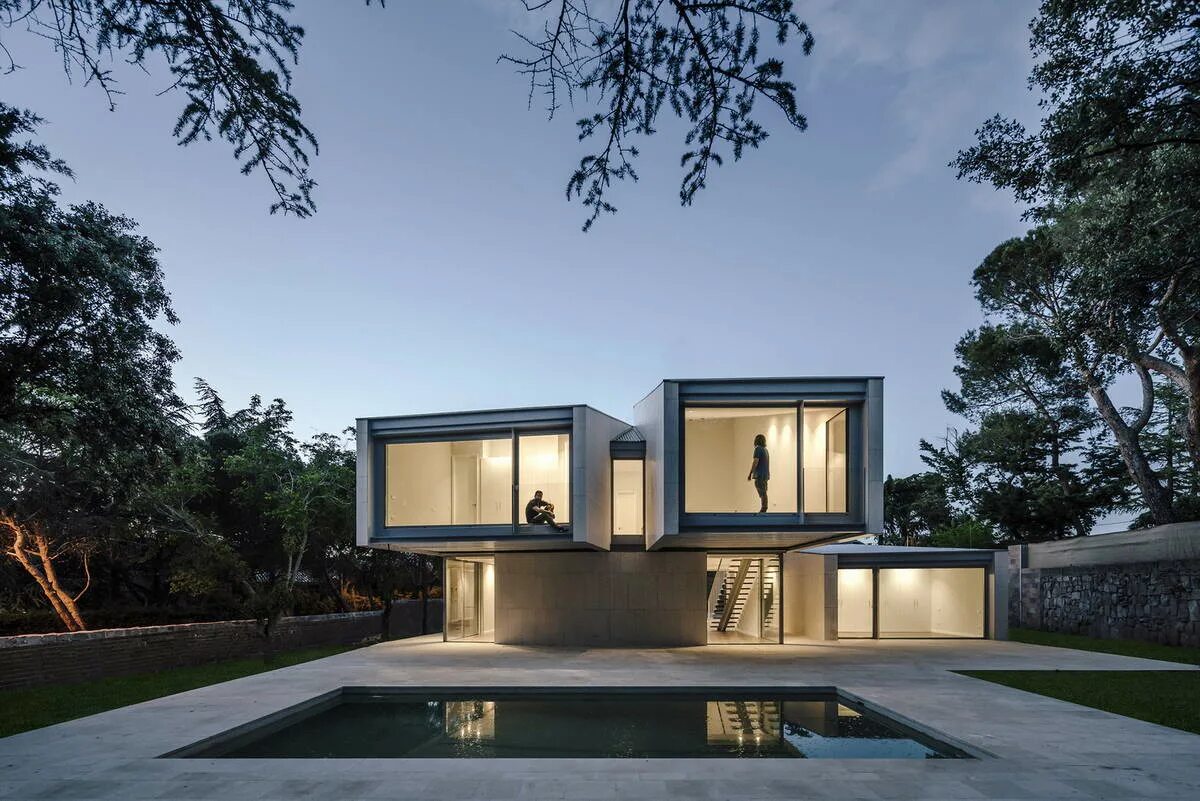 Ревитализация промышленных объектов. [a+m]² architects. M a architect. Замок алкасер-ду-сал. M\r house.