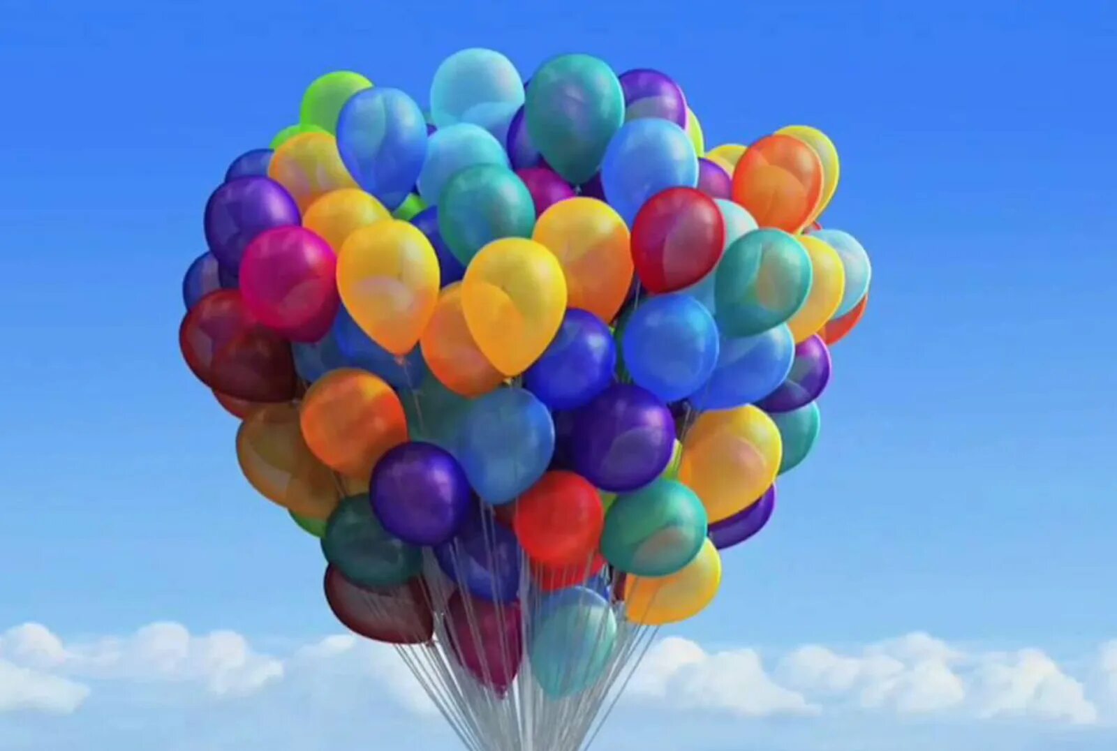 Balloons higher