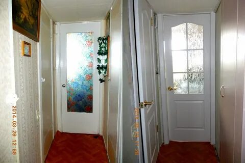 Замена старых дверей на новые