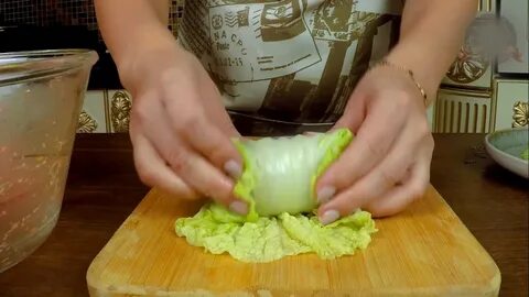 Как приготовить голубцы из пекинской капусты пошаговый