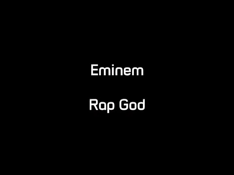 Rap god lyrics. Rap God текст. Rap God text. Эминем рэп гад текст. Текст песни Rap God Женя Хоук.