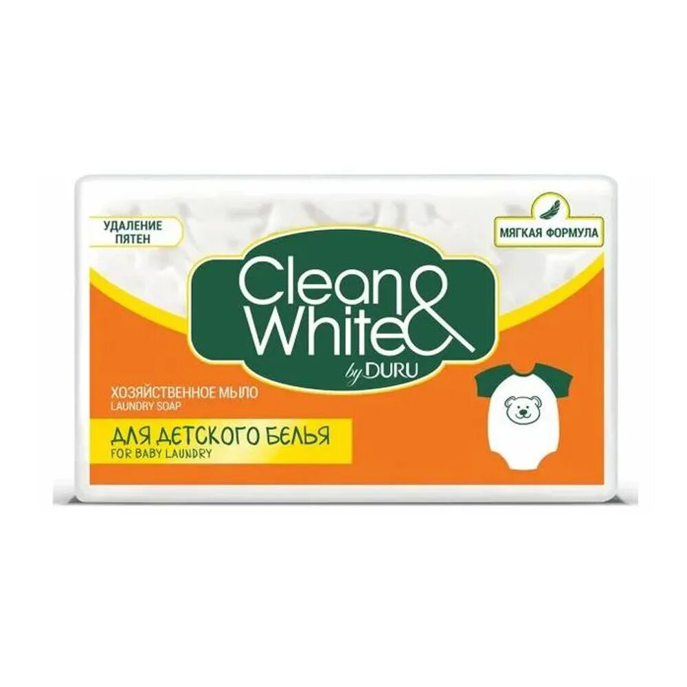 Дуру хозяйственное. Clean&White мыло хоз. Clean&White детское 125 г.. Хозяйственное мыло Клин энд Вайт. Clean White от Duru. Мыло хозяйственное Duru clean White.