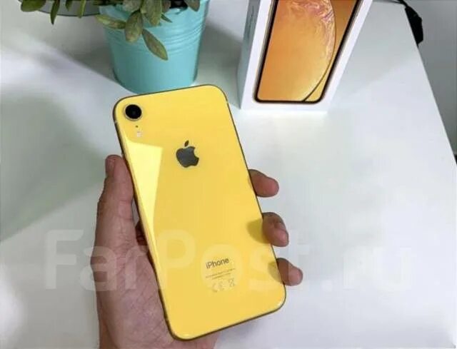 В "Эльдорадо" стартовали предзаказы iPhone 14 в желтом цвете. Сколько стоит нови