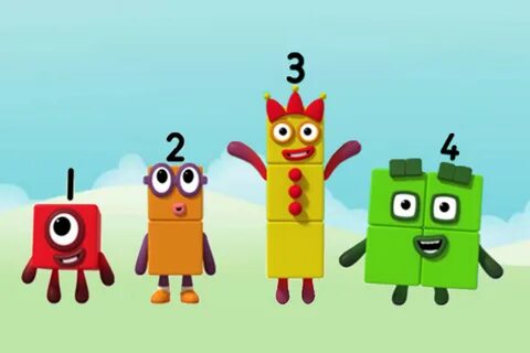 Numberblocks Triangle