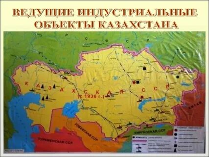 Водные объекты казахстана