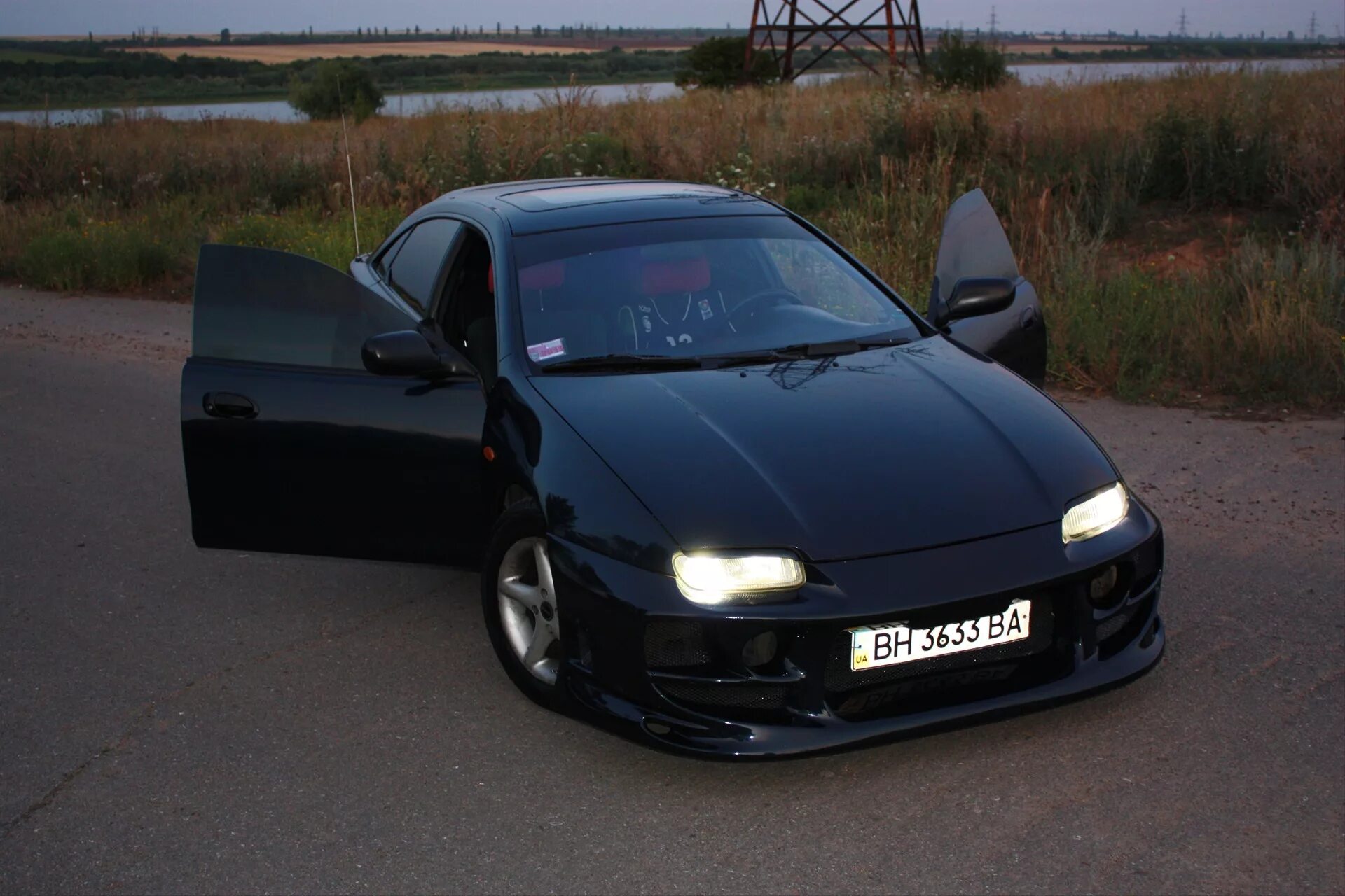 Mazda 323F BA - Billeder af biler - Uploaded af René H