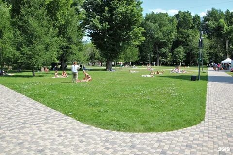 Парк прямикова таганская