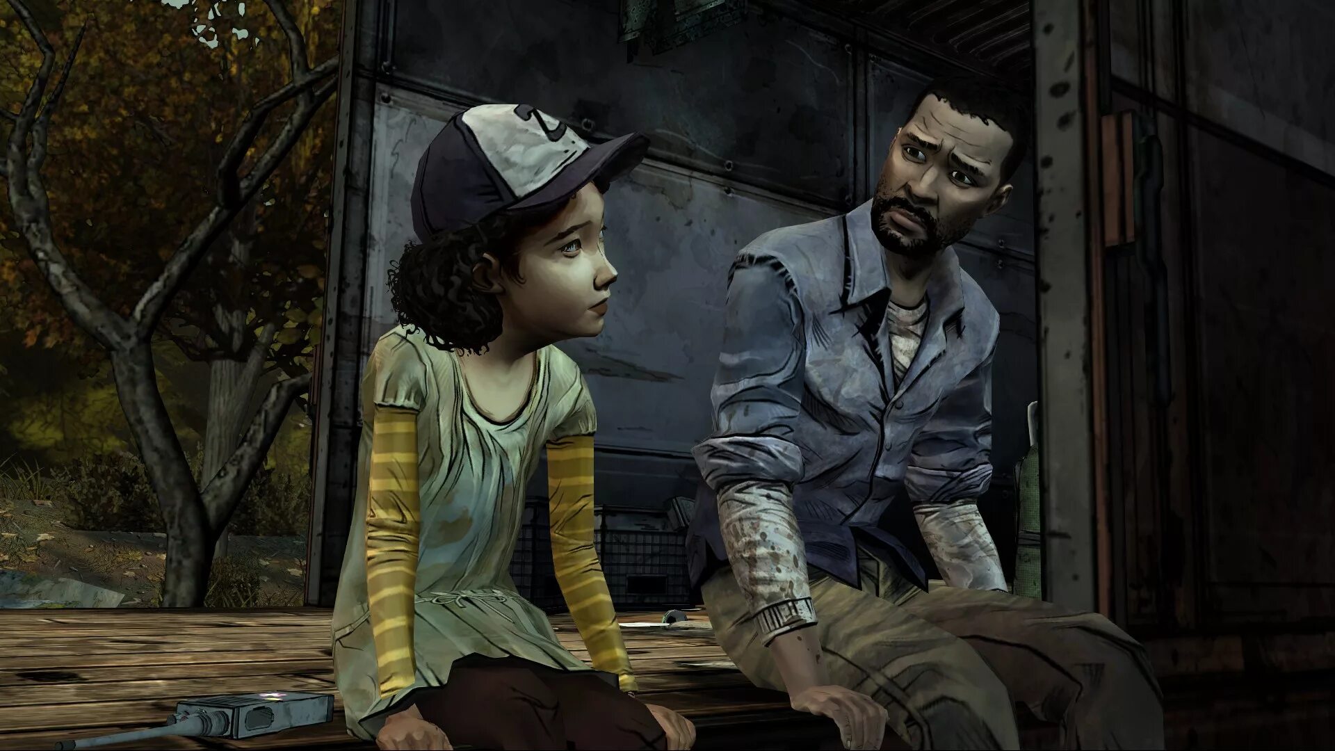 Oculus walking dead. The walking dead джеймс и клементина. клементина ходячие мертвецы 1 сезон.