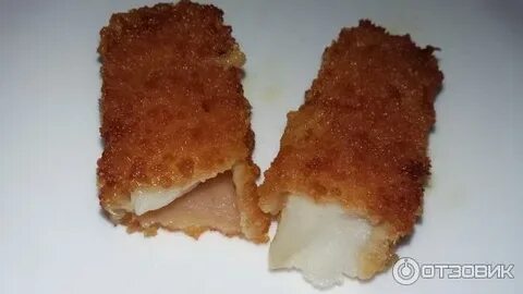 Палочки из филе минтая в панировке