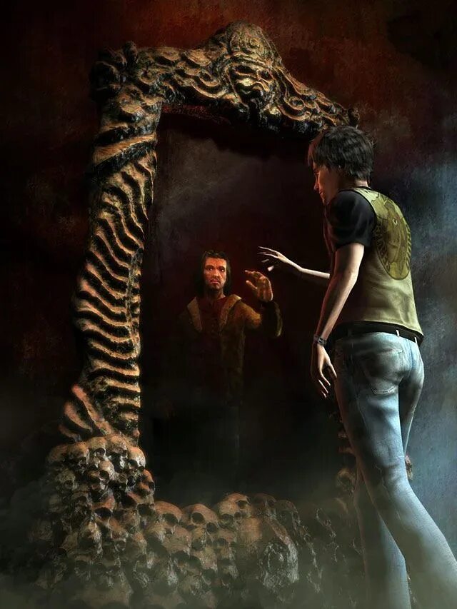 Человек и зеркало арт. Человек в зеркале. Зеркало реальности.