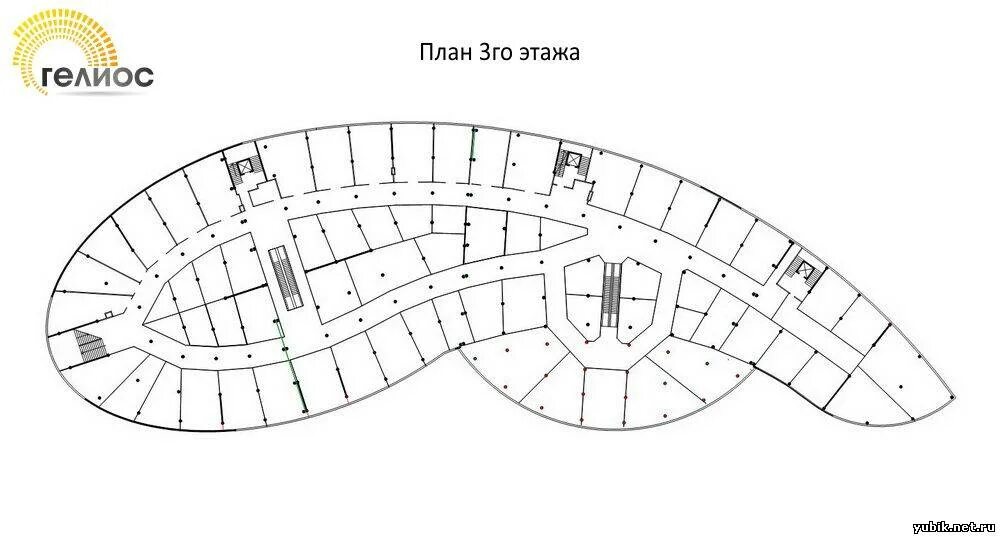 Карта магазинов королева