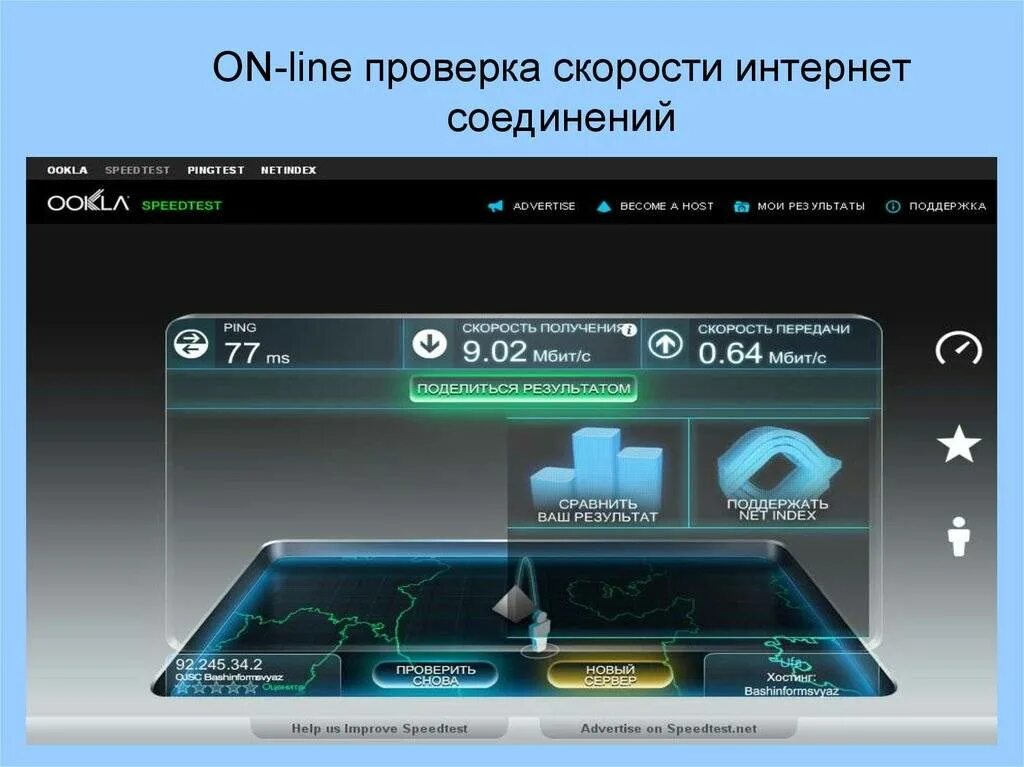 Проверить net