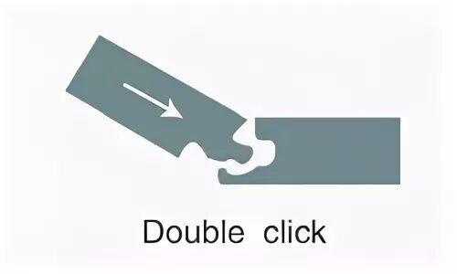 Замковая система ламината Double click. Замковое соединение Double click что это. Double click замок ламината. Тип замка ламината Double click.