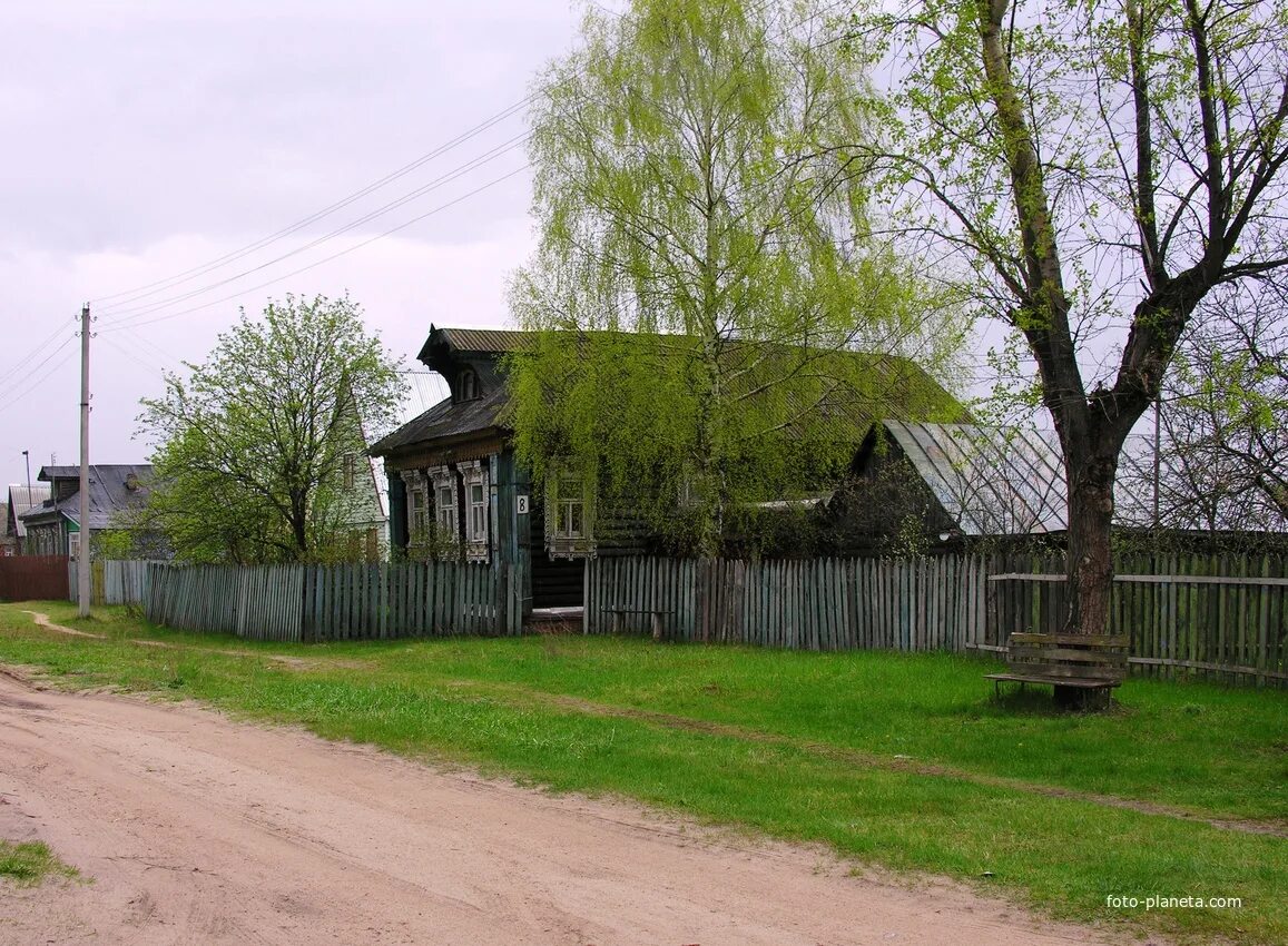 История деревень московской области