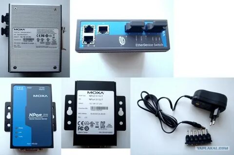 Moxa nport 5110