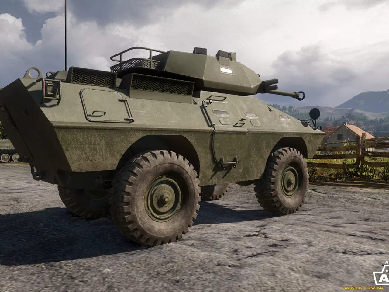 Armored video