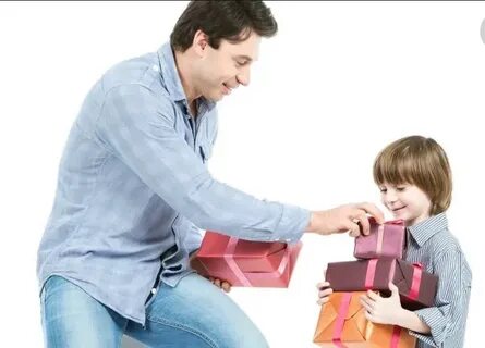 Родители подарили мальчику