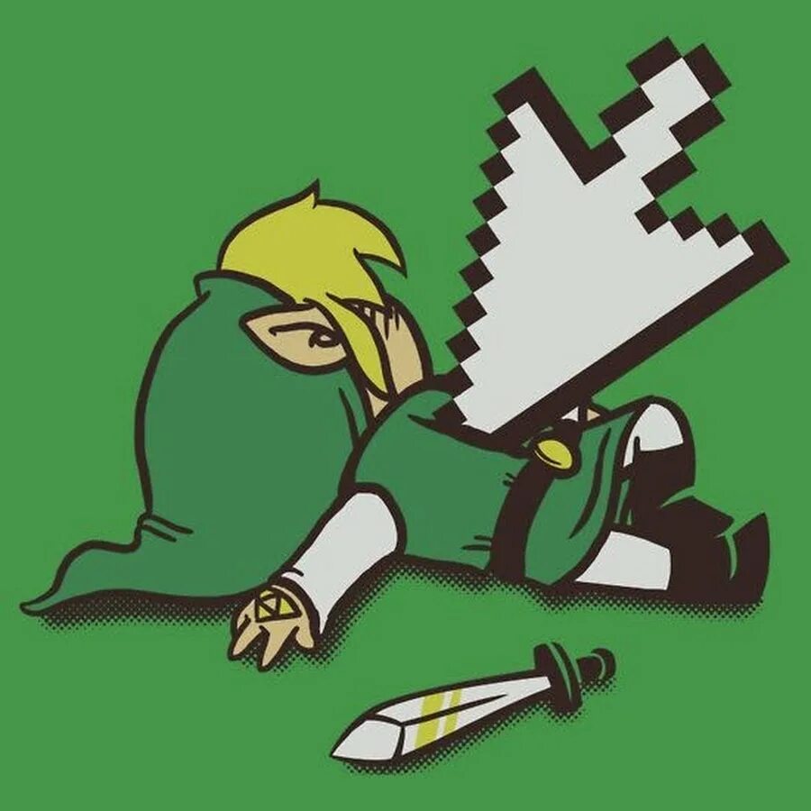 Dead link. Зельда приколы.