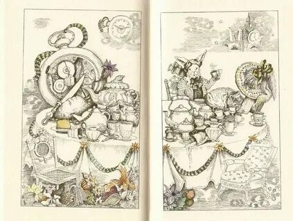 Иллюстрирована 34 рисунками словами