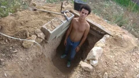 Start digging