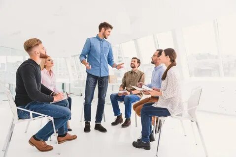 Sitting around