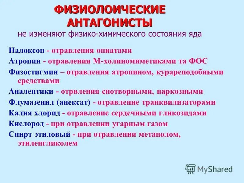 Антагонист что это простыми словами. Функциональный антагонист при отравлении атропином. Функциональный антагонист при отравлении барбитуратами. Препараты при отравлении Фос. Антагонисты при отравлении Фос.