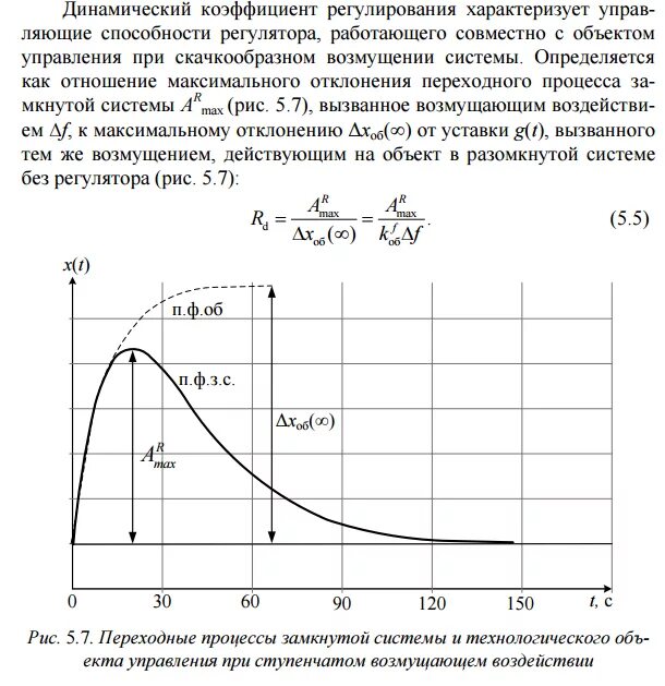 Определение динамического коэффициента