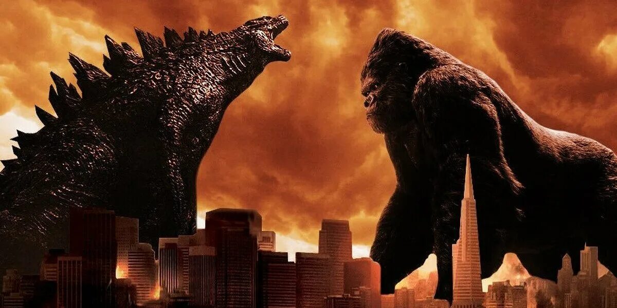 Godzilla x king kong