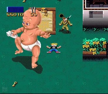 Zombies ate my neighbors sega